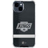NHL Los Angeles Kings Jersey iPhone 14 Clear Case